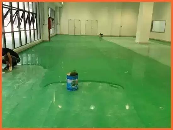 图们选择适合室外地坪漆翻新的材料 
