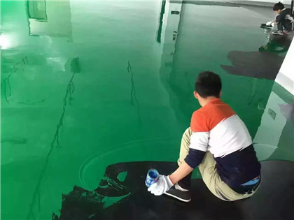 图们下面给你一份环氧地坪漆施工的完整流程