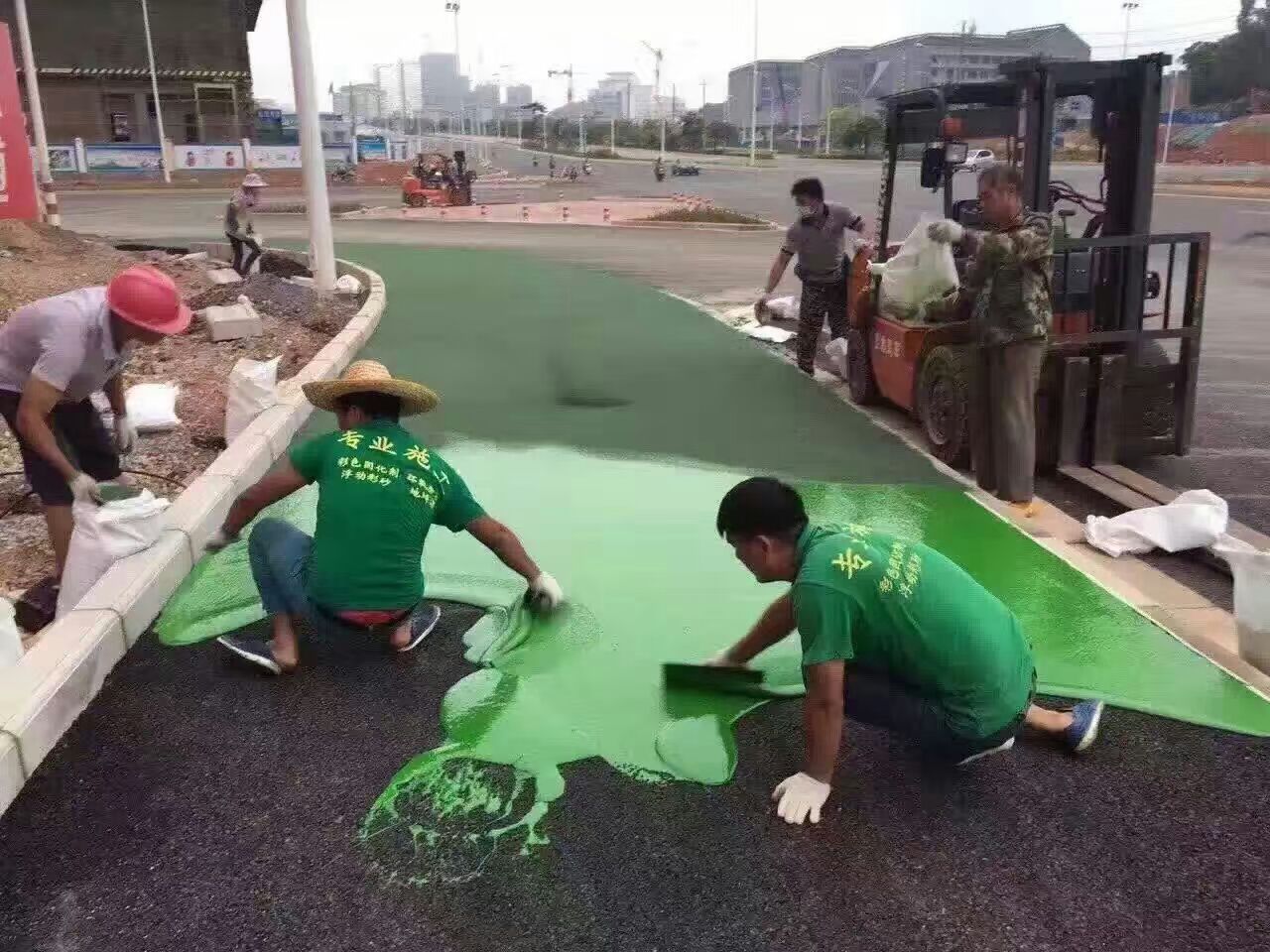 图们 地坪漆翻新施工全流程方案